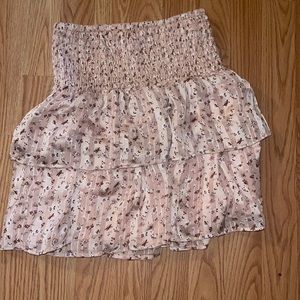 C by one beautiful skirt !